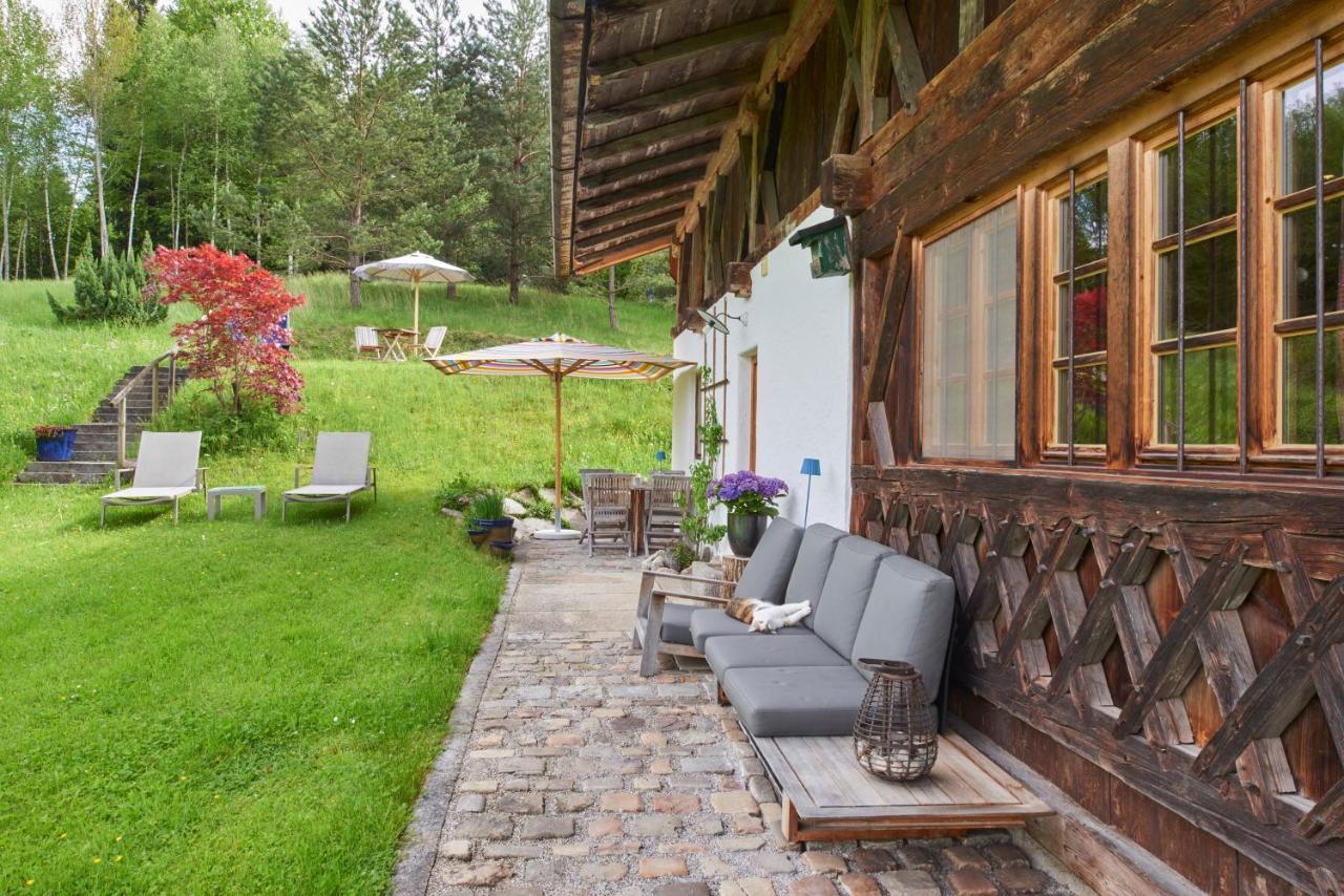 Steinbachhof Chiemsee Bernau am Chiemsee Exterior photo