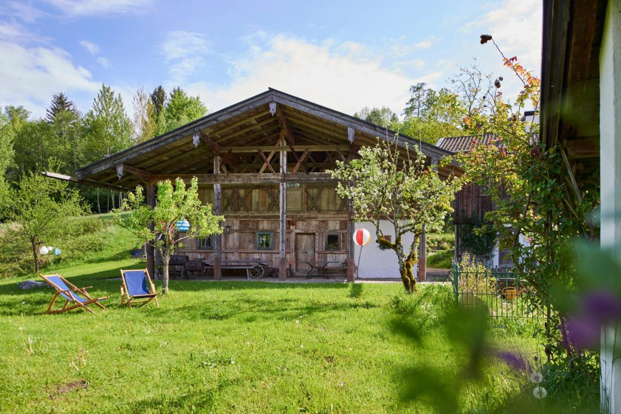 Steinbachhof Chiemsee Bernau am Chiemsee Exterior photo